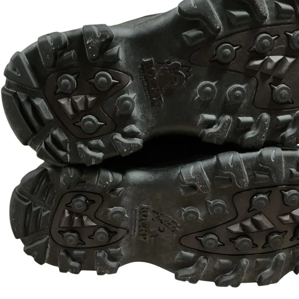 Rocky Boots Mens 10 Brown 12